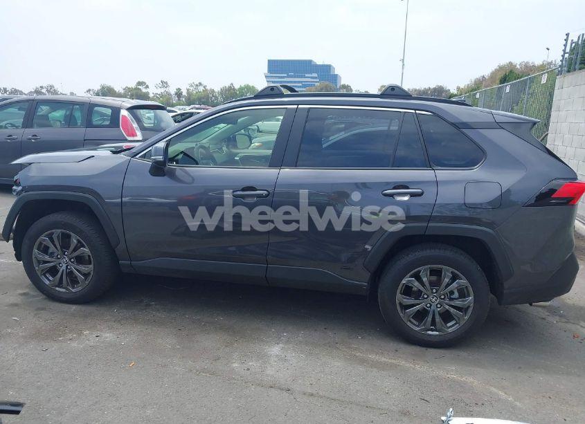 Photo 15 of 2024 Toyota Rav4 HYBRID XLE PREMIUM (VIN JTMB6RFV5RJ059437)