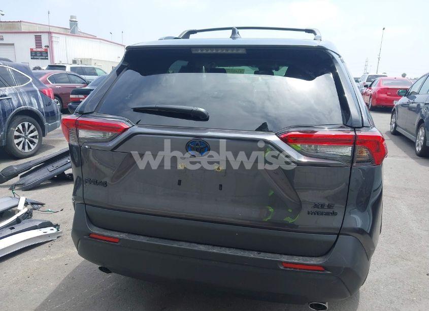 Photo 17 of 2024 Toyota Rav4 HYBRID XLE PREMIUM (VIN JTMB6RFV5RJ059437)