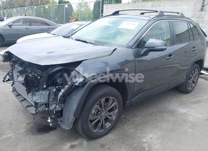 Photo 2 of 2024 Toyota Rav4 HYBRID XLE PREMIUM (VIN JTMB6RFV5RJ059437)