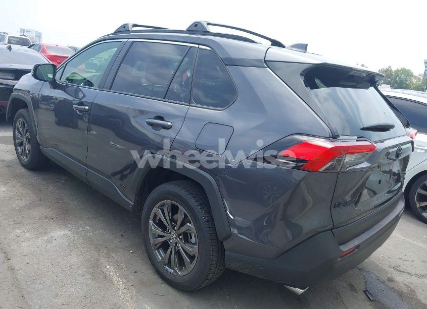 Photo 3 of 2024 Toyota Rav4 HYBRID XLE PREMIUM (VIN JTMB6RFV5RJ059437)
