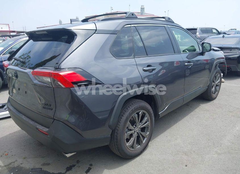 Photo 4 of 2024 Toyota Rav4 HYBRID XLE PREMIUM (VIN JTMB6RFV5RJ059437)