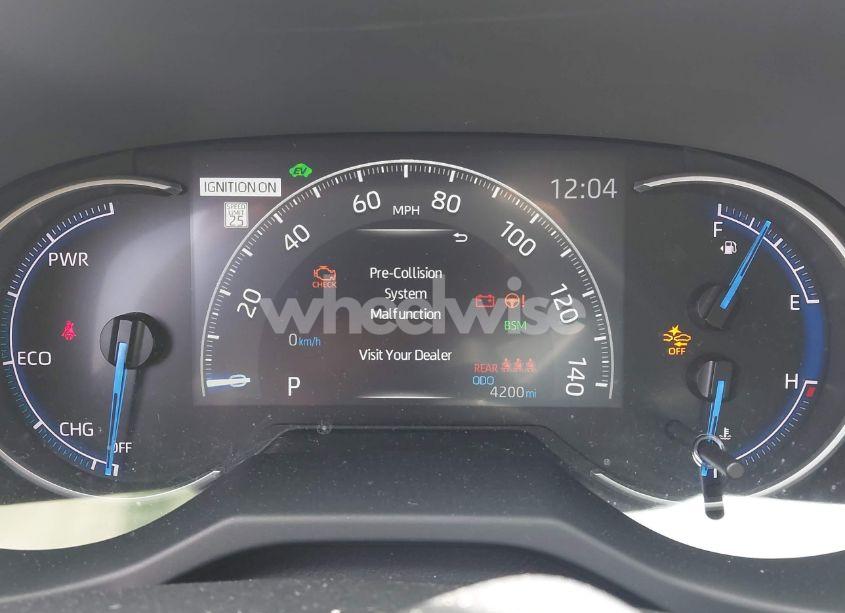 Photo 7 of 2024 Toyota Rav4 HYBRID XLE PREMIUM (VIN JTMB6RFV5RJ059437)