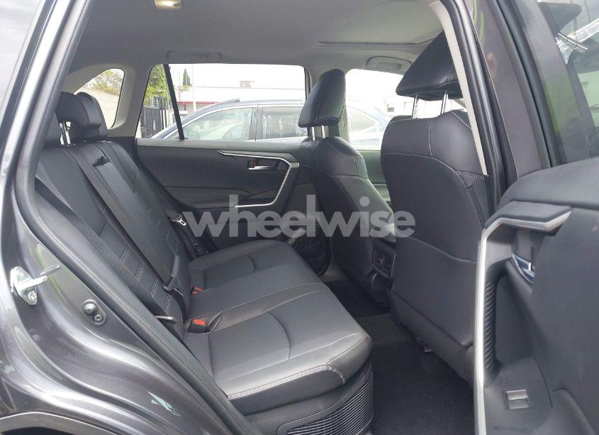 Photo 8 of 2024 Toyota Rav4 HYBRID XLE PREMIUM (VIN JTMB6RFV5RJ059437)