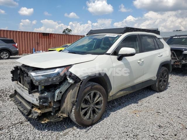 2022 TOYOTA RAV4 XLE PREMIUM (VIN JTMB6RFV6ND076790) main photo