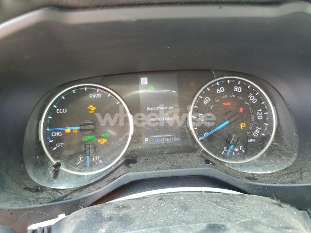 Photo 9 of 2022 TOYOTA RAV4 XLE PREMIUM (VIN JTMB6RFV6ND076790)