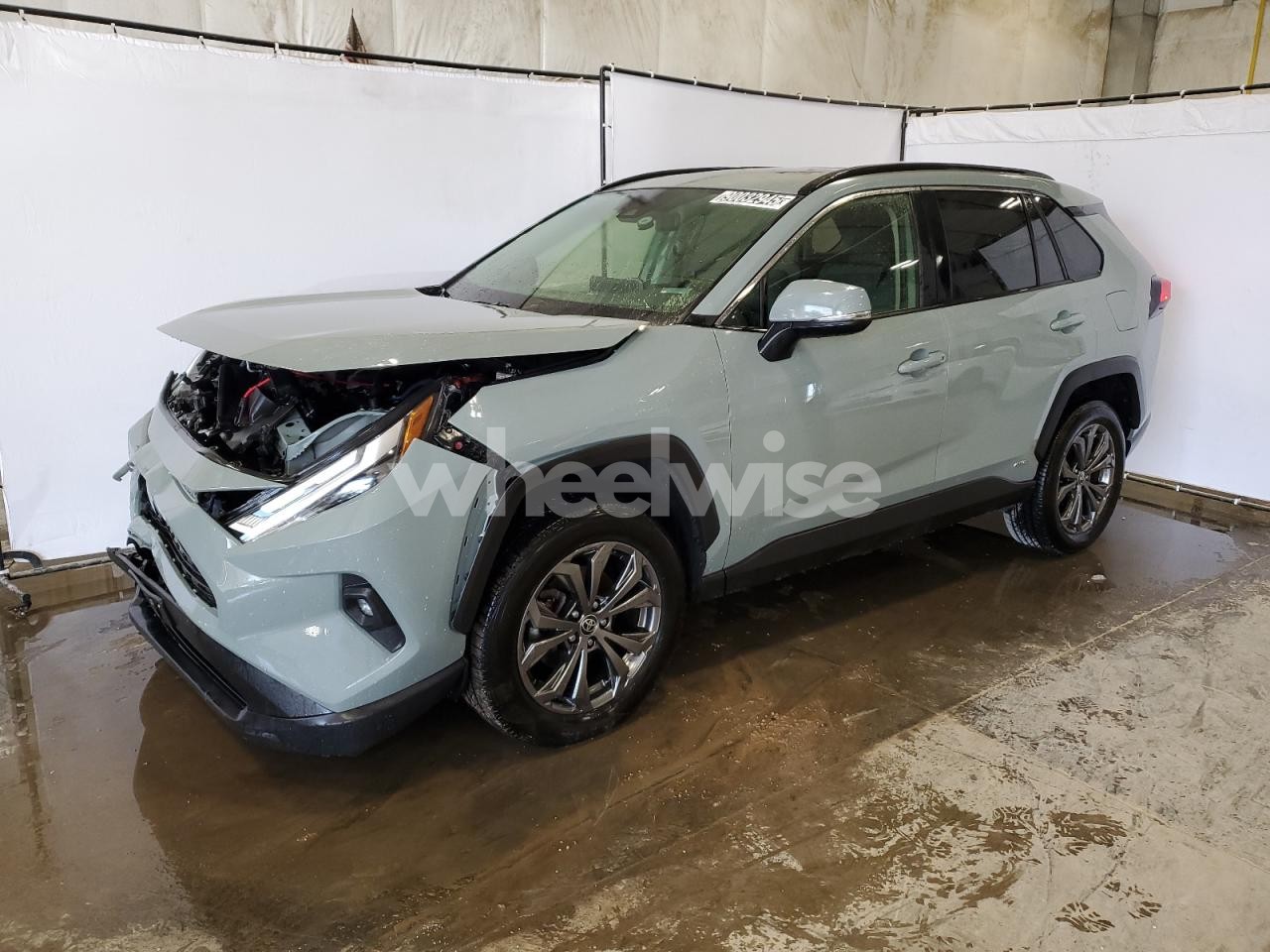 2023 TOYOTA RAV4 XLE PREMIUM (VIN JTMB6RFV6PD101397) main photo