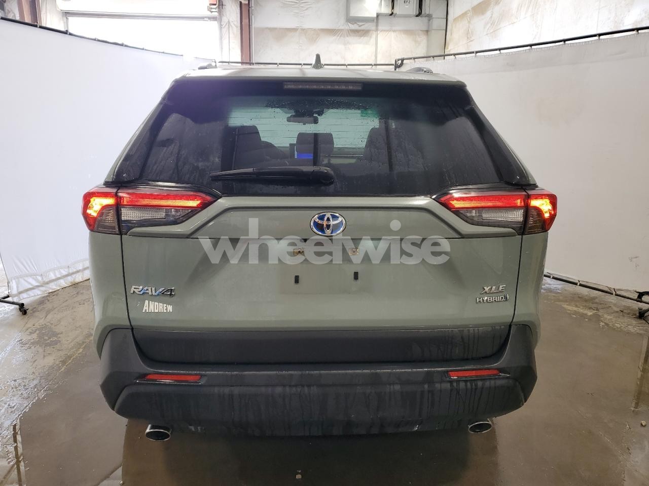 Photo 6 of 2023 TOYOTA RAV4 XLE PREMIUM (VIN JTMB6RFV6PD101397)