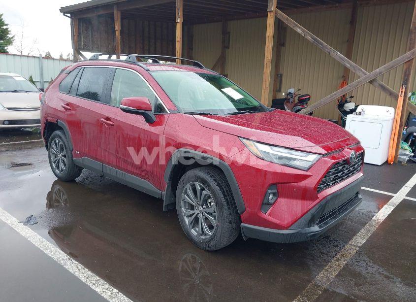 2025 Toyota Rav4 HYBRID XLE PREMIUM (VIN JTMB6RFV6SD156635) main photo