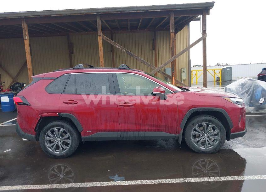 Photo 14 of 2025 Toyota Rav4 HYBRID XLE PREMIUM (VIN JTMB6RFV6SD156635)