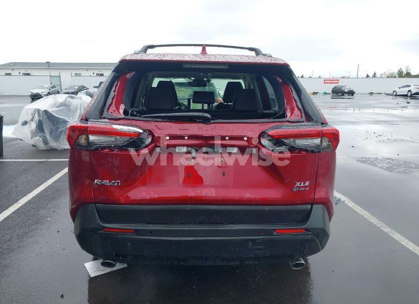 Photo 17 of 2025 Toyota Rav4 HYBRID XLE PREMIUM (VIN JTMB6RFV6SD156635)