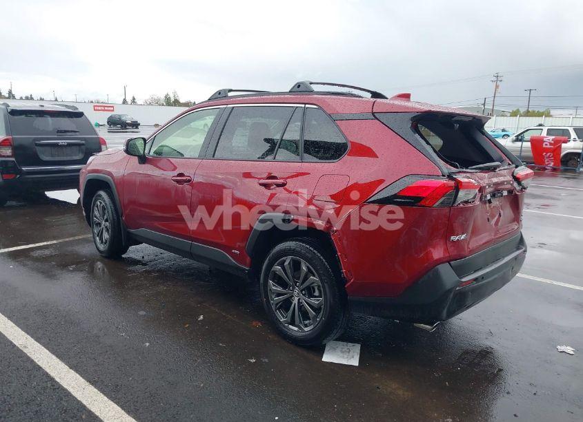 Photo 3 of 2025 Toyota Rav4 HYBRID XLE PREMIUM (VIN JTMB6RFV6SD156635)