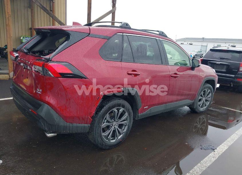 Photo 4 of 2025 Toyota Rav4 HYBRID XLE PREMIUM (VIN JTMB6RFV6SD156635)