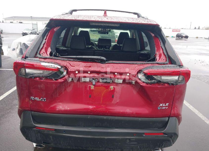 Photo 6 of 2025 Toyota Rav4 HYBRID XLE PREMIUM (VIN JTMB6RFV6SD156635)