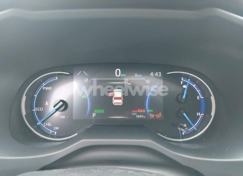 Photo 7 of 2025 Toyota Rav4 HYBRID XLE PREMIUM (VIN JTMB6RFV6SD156635)