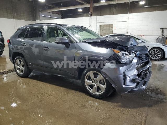 2021 TOYOTA RAV4 XLE PREMIUM (VIN JTMB6RFV7MD011624) main photo