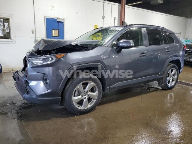 Photo 10 of 2021 TOYOTA RAV4 XLE PREMIUM (VIN JTMB6RFV7MD011624)