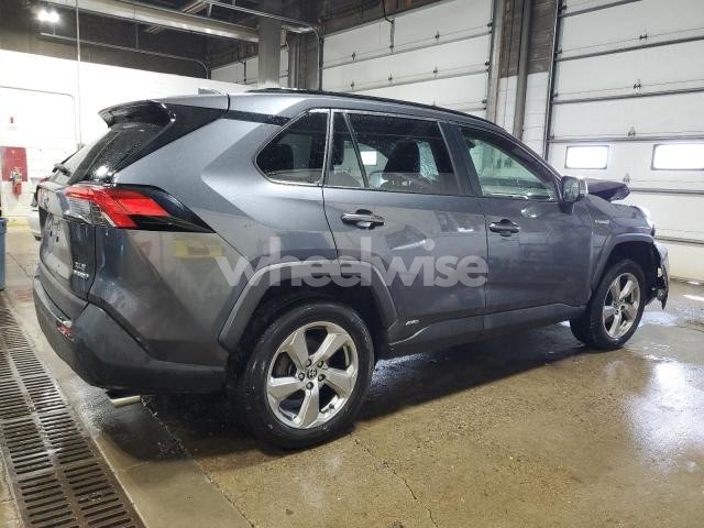 Photo 6 of 2021 TOYOTA RAV4 XLE PREMIUM (VIN JTMB6RFV7MD011624)