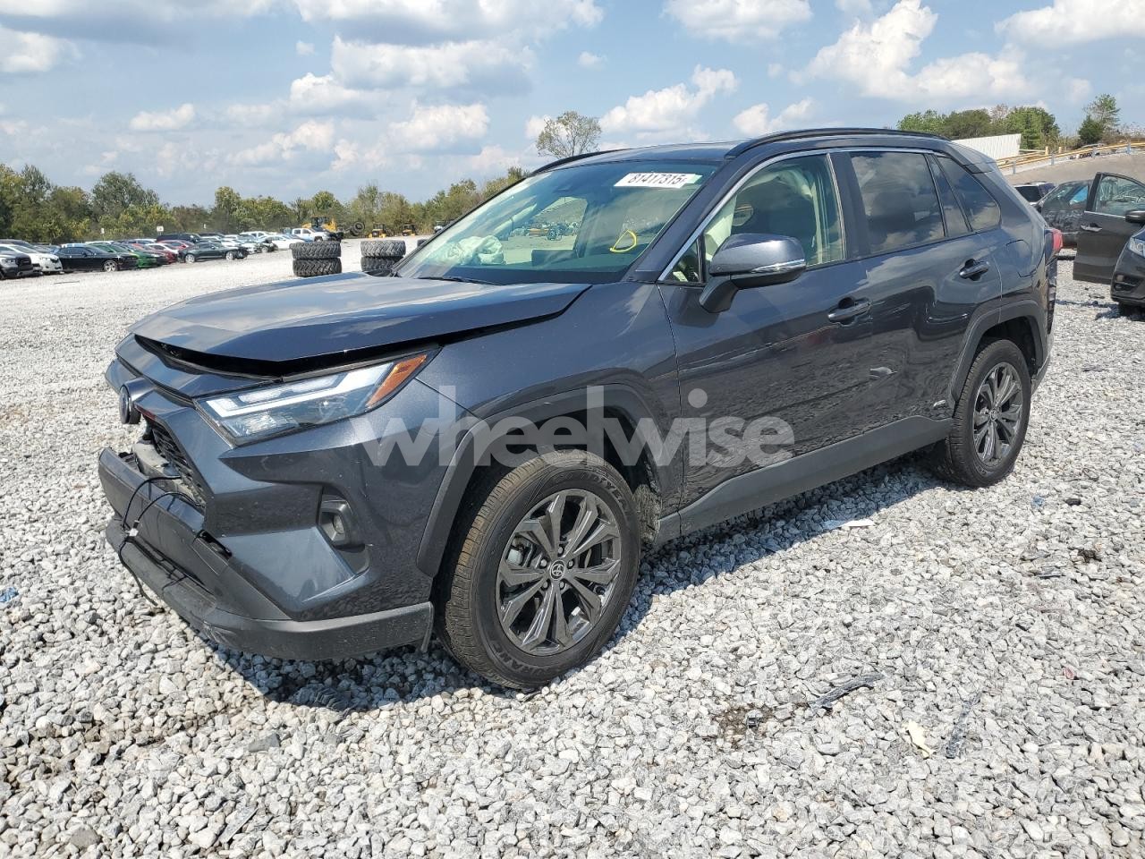 2023 TOYOTA RAV4 XLE PREMIUM (VIN JTMB6RFV7PD100937) main photo