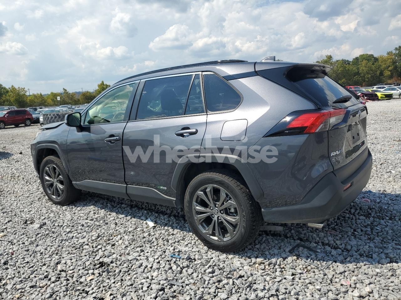 Photo 2 of 2023 TOYOTA RAV4 XLE PREMIUM (VIN JTMB6RFV7PD100937)