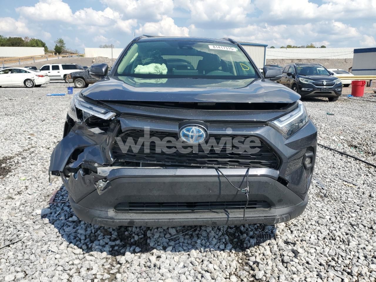 Photo 5 of 2023 TOYOTA RAV4 XLE PREMIUM (VIN JTMB6RFV7PD100937)