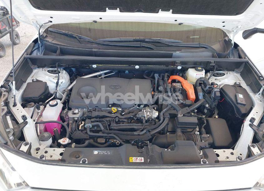 Photo 10 of 2024 Toyota Rav4 HYBRID XLE PREMIUM (VIN JTMB6RFV7RJ061562)