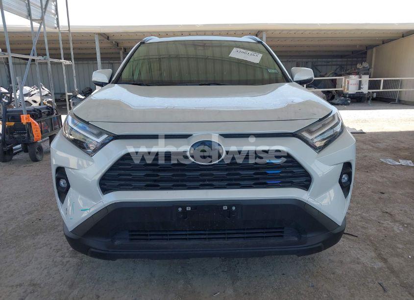 Photo 13 of 2024 Toyota Rav4 HYBRID XLE PREMIUM (VIN JTMB6RFV7RJ061562)