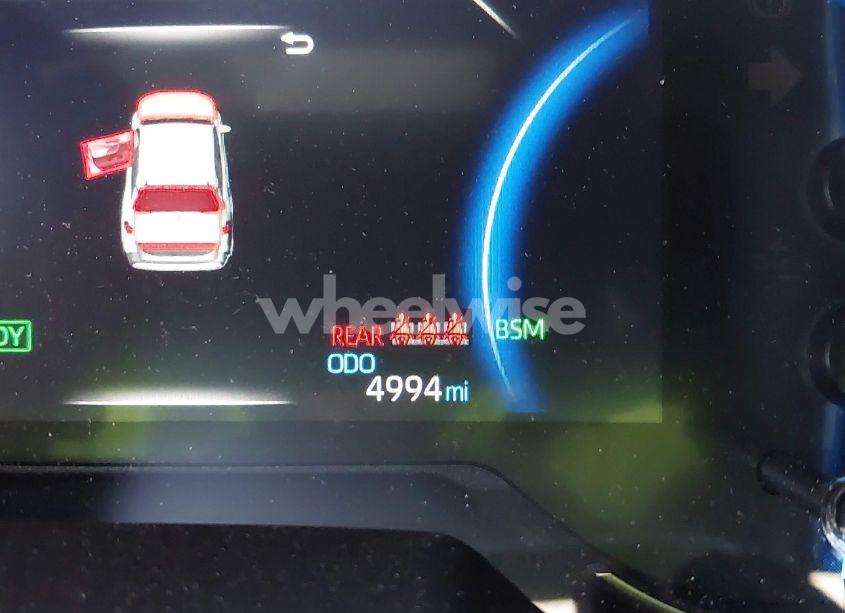 Photo 16 of 2024 Toyota Rav4 HYBRID XLE PREMIUM (VIN JTMB6RFV7RJ061562)