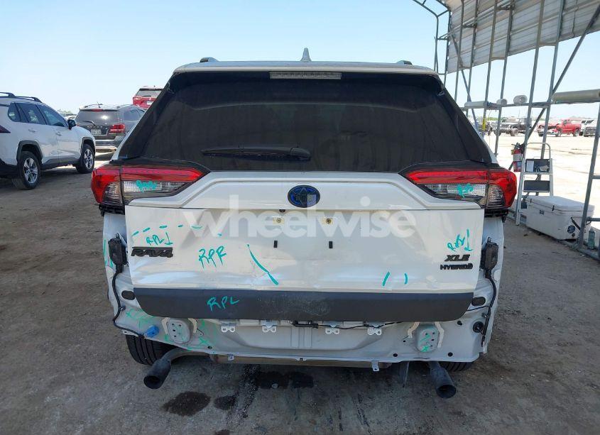 Photo 17 of 2024 Toyota Rav4 HYBRID XLE PREMIUM (VIN JTMB6RFV7RJ061562)