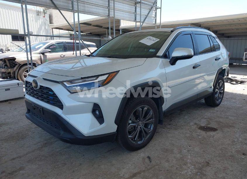 Photo 2 of 2024 Toyota Rav4 HYBRID XLE PREMIUM (VIN JTMB6RFV7RJ061562)