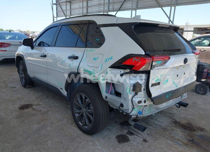 Photo 3 of 2024 Toyota Rav4 HYBRID XLE PREMIUM (VIN JTMB6RFV7RJ061562)