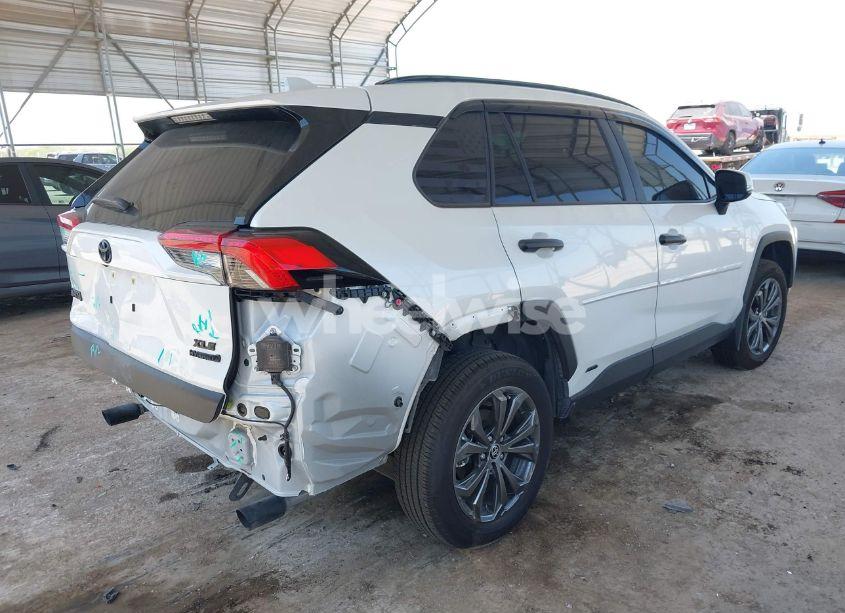Photo 4 of 2024 Toyota Rav4 HYBRID XLE PREMIUM (VIN JTMB6RFV7RJ061562)