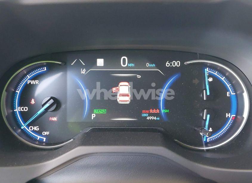 Photo 7 of 2024 Toyota Rav4 HYBRID XLE PREMIUM (VIN JTMB6RFV7RJ061562)