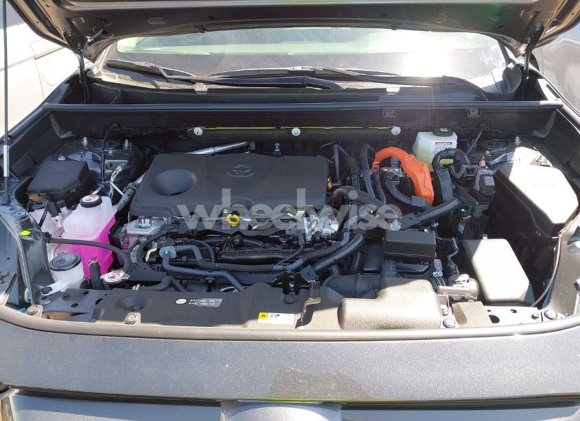 Photo 10 of 2025 Toyota Rav4 HYBRID XLE PREMIUM (VIN JTMB6RFV8SD162341)