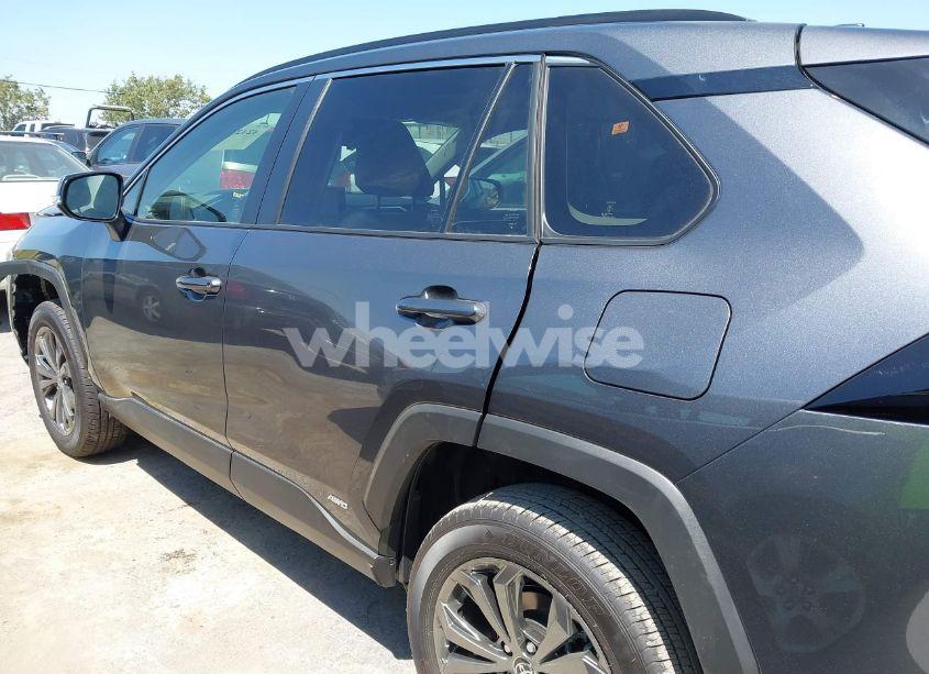 Photo 15 of 2025 Toyota Rav4 HYBRID XLE PREMIUM (VIN JTMB6RFV8SD162341)