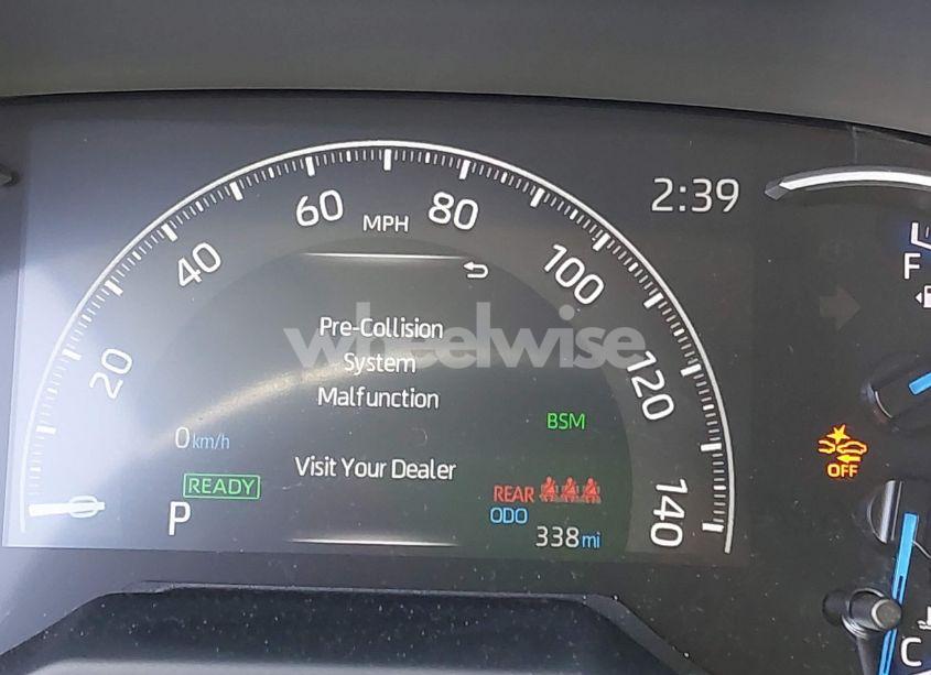 Photo 16 of 2025 Toyota Rav4 HYBRID XLE PREMIUM (VIN JTMB6RFV8SD162341)