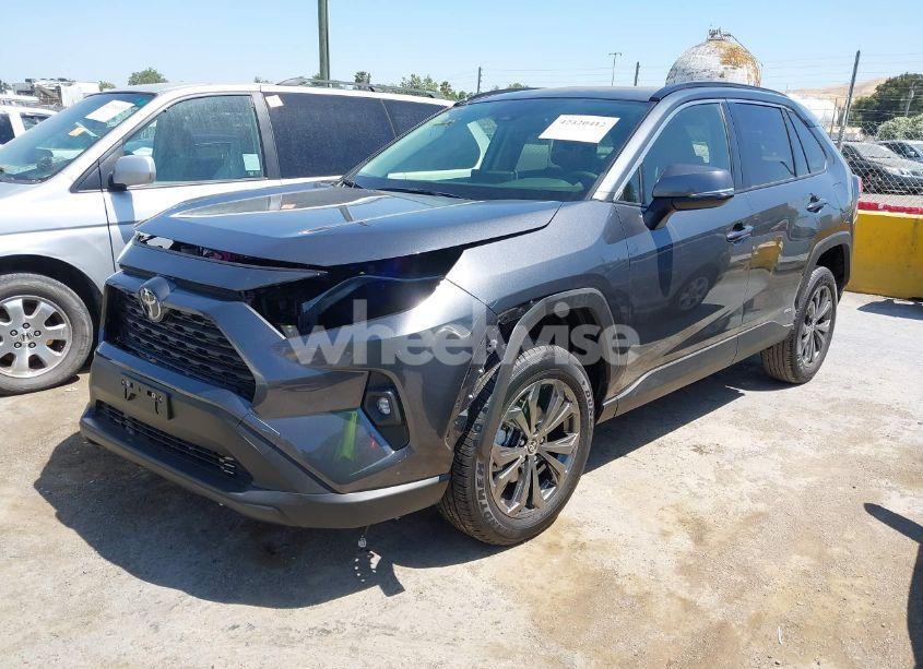 Photo 2 of 2025 Toyota Rav4 HYBRID XLE PREMIUM (VIN JTMB6RFV8SD162341)