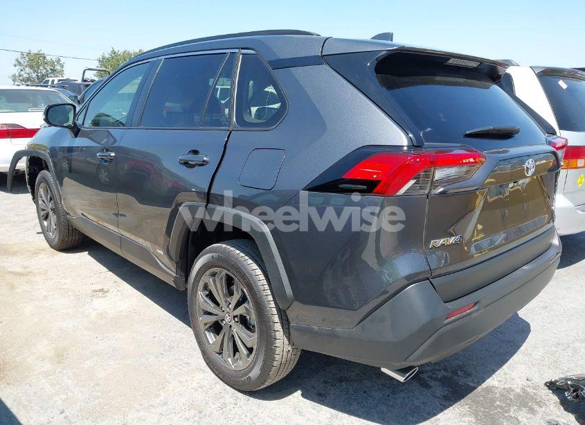 Photo 3 of 2025 Toyota Rav4 HYBRID XLE PREMIUM (VIN JTMB6RFV8SD162341)