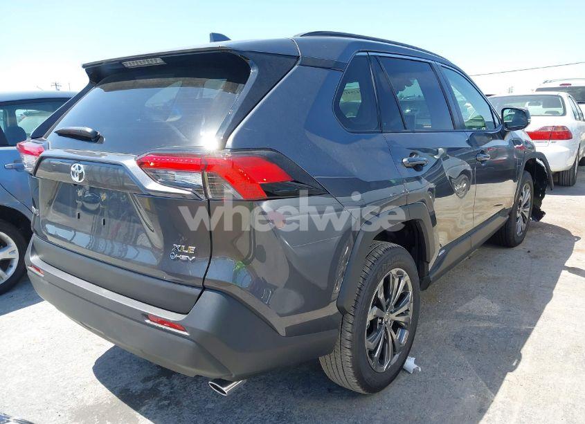 Photo 4 of 2025 Toyota Rav4 HYBRID XLE PREMIUM (VIN JTMB6RFV8SD162341)