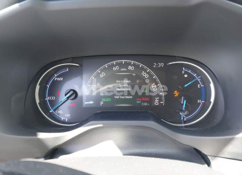 Photo 7 of 2025 Toyota Rav4 HYBRID XLE PREMIUM (VIN JTMB6RFV8SD162341)