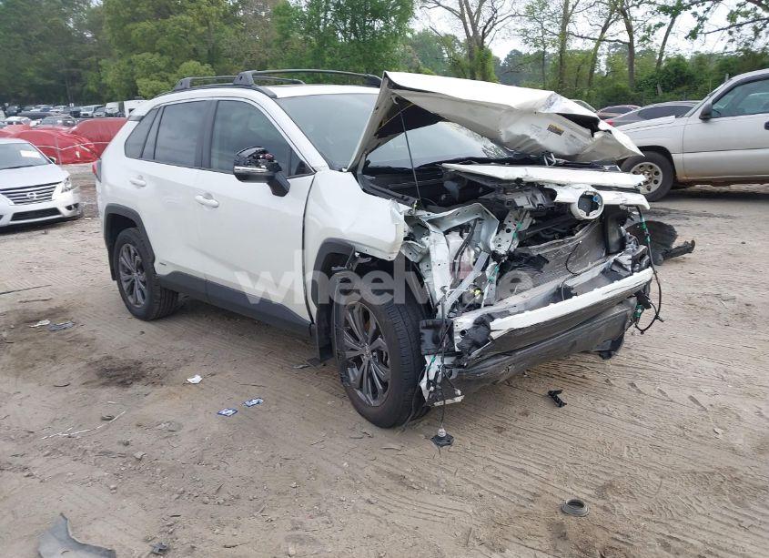 2022 Toyota Rav4 HYBRID XLE PREMIUM (VIN JTMB6RFV9ND078419) main photo