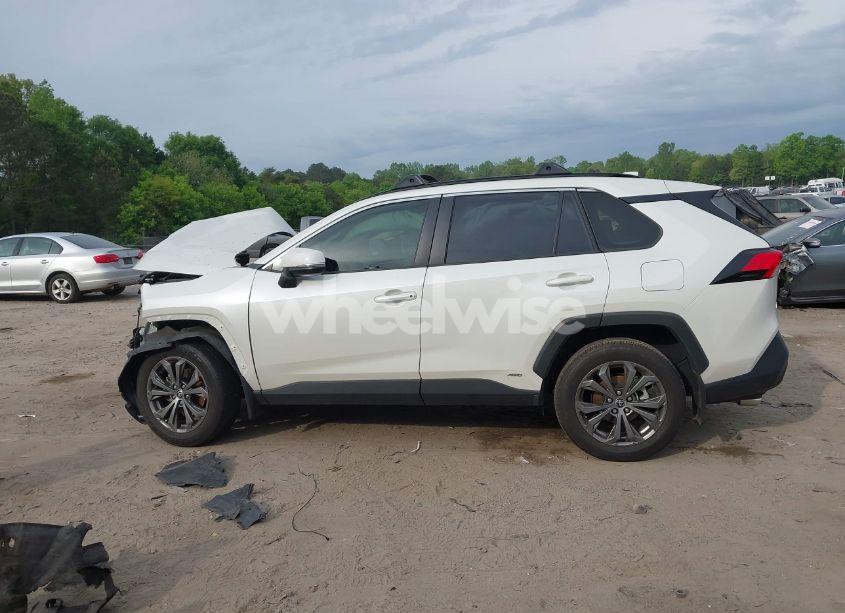 Photo 14 of 2022 Toyota Rav4 HYBRID XLE PREMIUM (VIN JTMB6RFV9ND078419)
