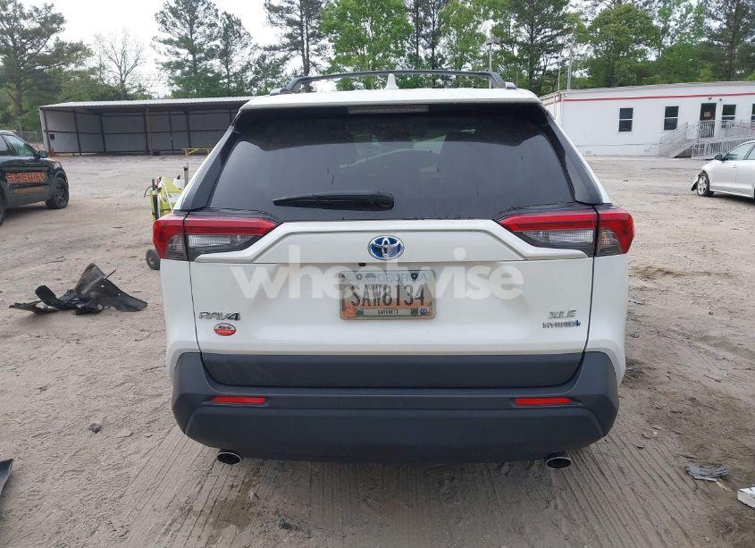 Photo 16 of 2022 Toyota Rav4 HYBRID XLE PREMIUM (VIN JTMB6RFV9ND078419)