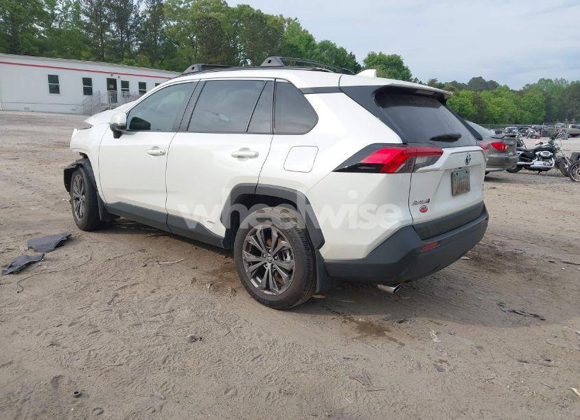 Photo 3 of 2022 Toyota Rav4 HYBRID XLE PREMIUM (VIN JTMB6RFV9ND078419)