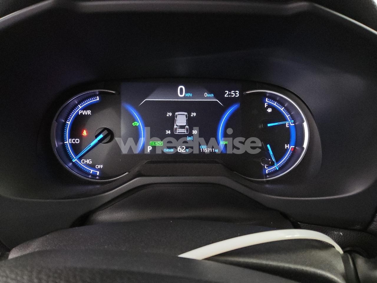 Photo 9 of 2023 TOYOTA RAV4 XLE PREMIUM (VIN JTMB6RFV9PD085163)