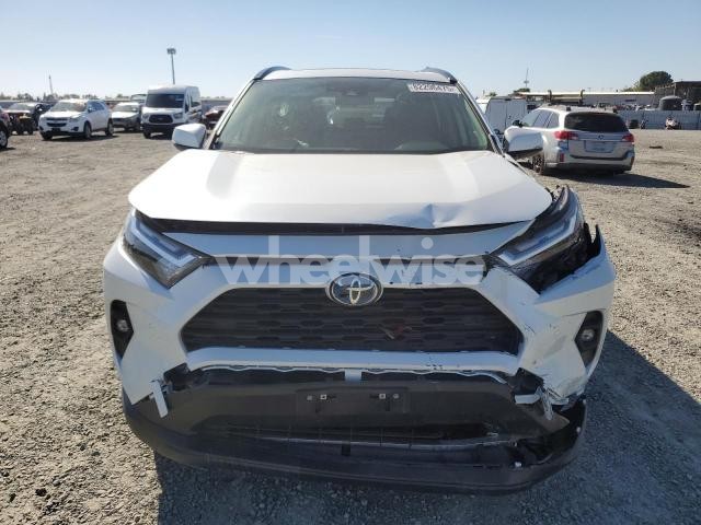 Photo 2 of 2023 TOYOTA RAV4 XLE PREMIUM (VIN JTMB6RFV9PD097491)