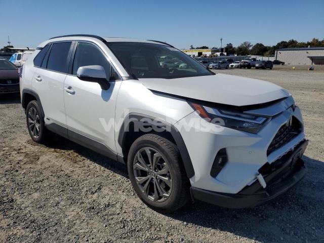 Photo 3 of 2023 TOYOTA RAV4 XLE PREMIUM (VIN JTMB6RFV9PD097491)