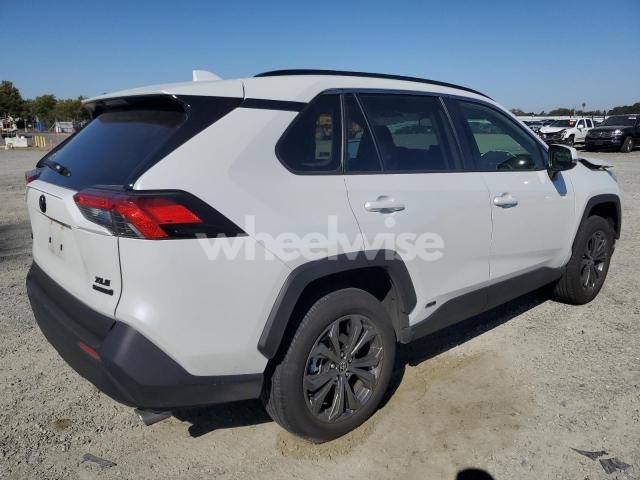 Photo 9 of 2023 TOYOTA RAV4 XLE PREMIUM (VIN JTMB6RFV9PD097491)
