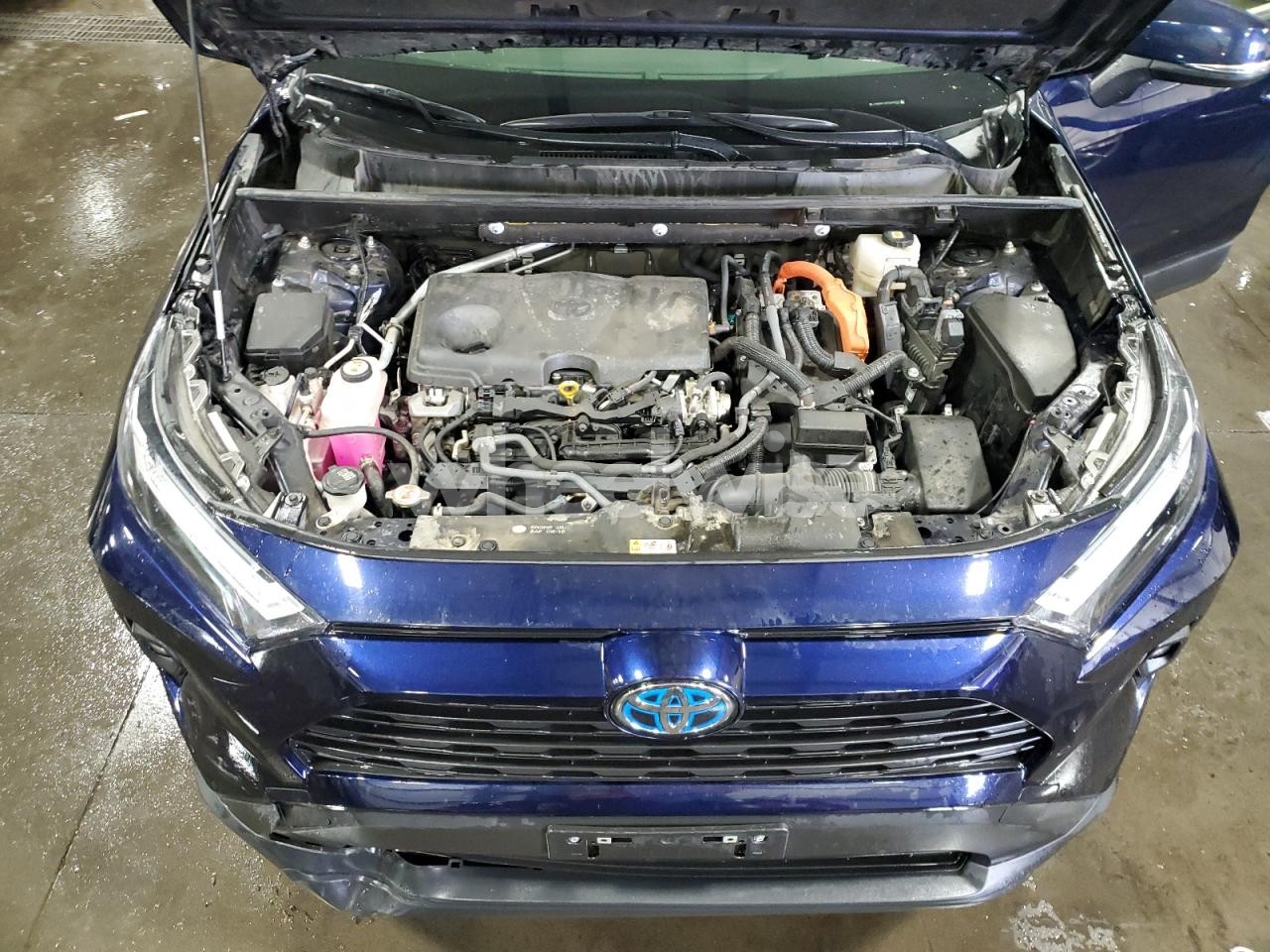 Photo 12 of 2023 TOYOTA RAV4 XLE PREMIUM (VIN JTMB6RFVXPD549075)