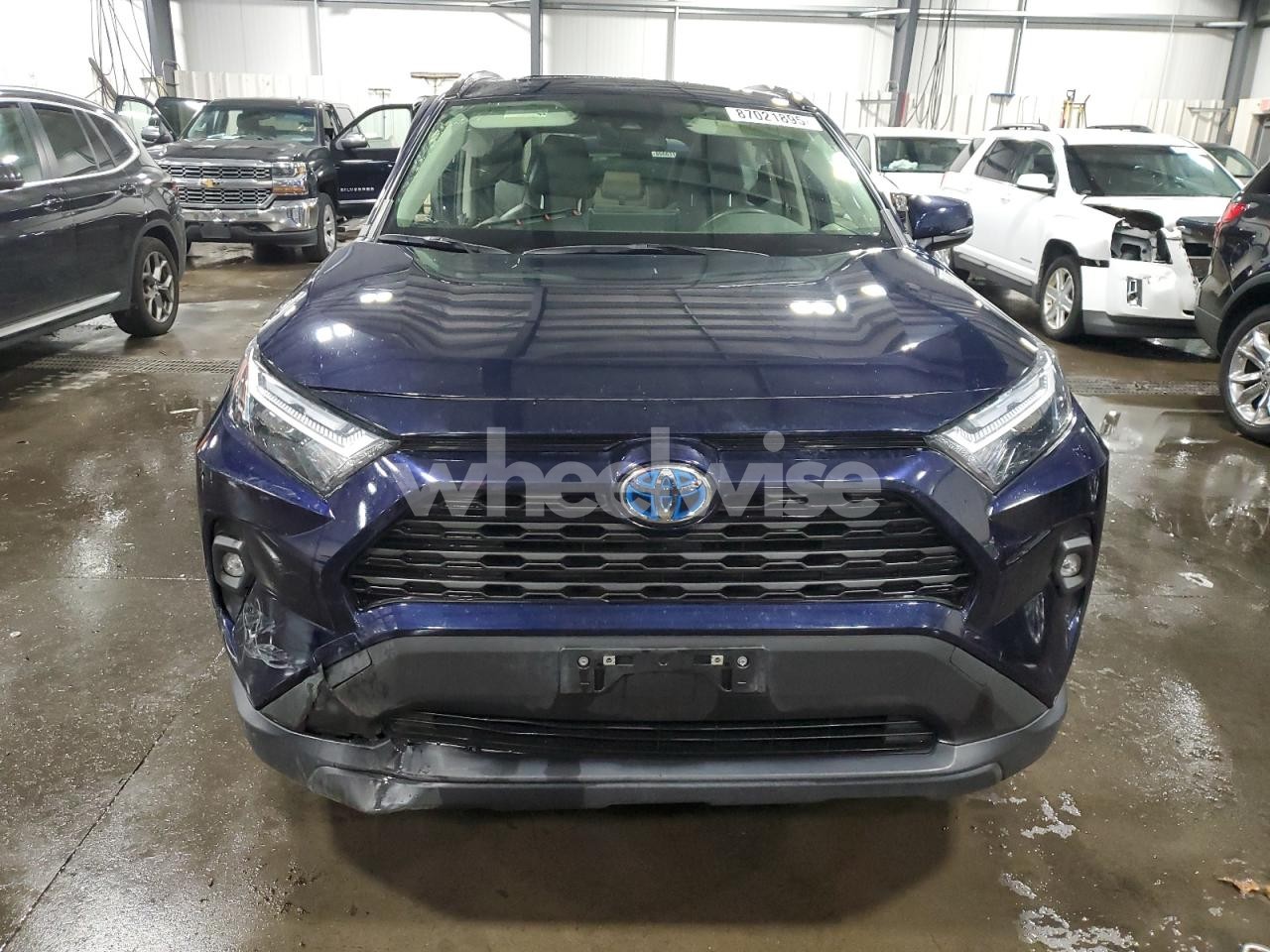 Photo 5 of 2023 TOYOTA RAV4 XLE PREMIUM (VIN JTMB6RFVXPD549075)