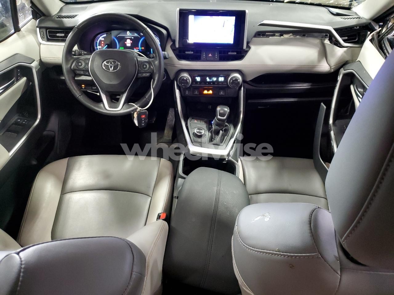 Photo 8 of 2023 TOYOTA RAV4 XLE PREMIUM (VIN JTMB6RFVXPD549075)
